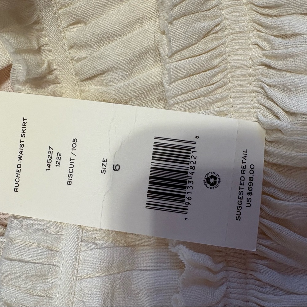 Tory Burch Ruched-waist  Skirt - Picture 4 of 7